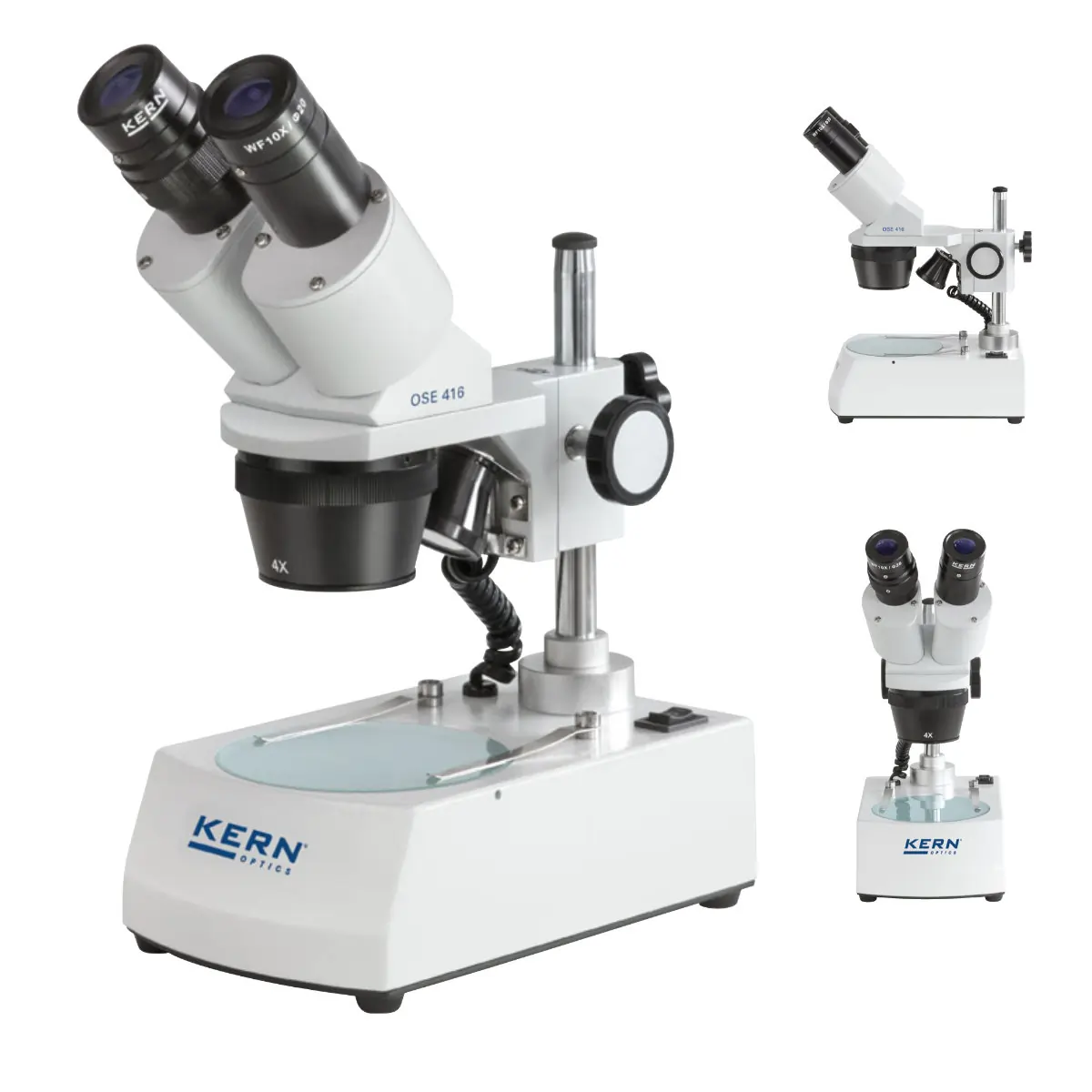 STEREOMICROSCOPE FOR HOLOGRAMS / CORE OSE-417 in 3 views